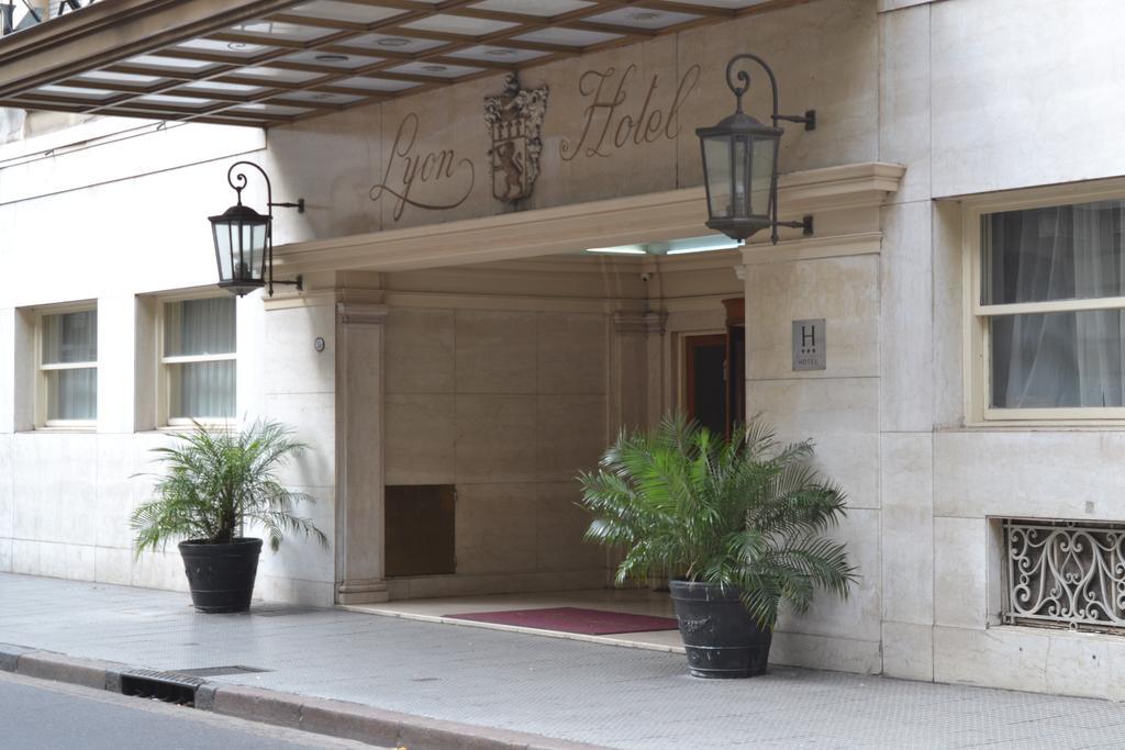 בואנוס איירס Hotel Lyon By Mh מראה חיצוני תמונה